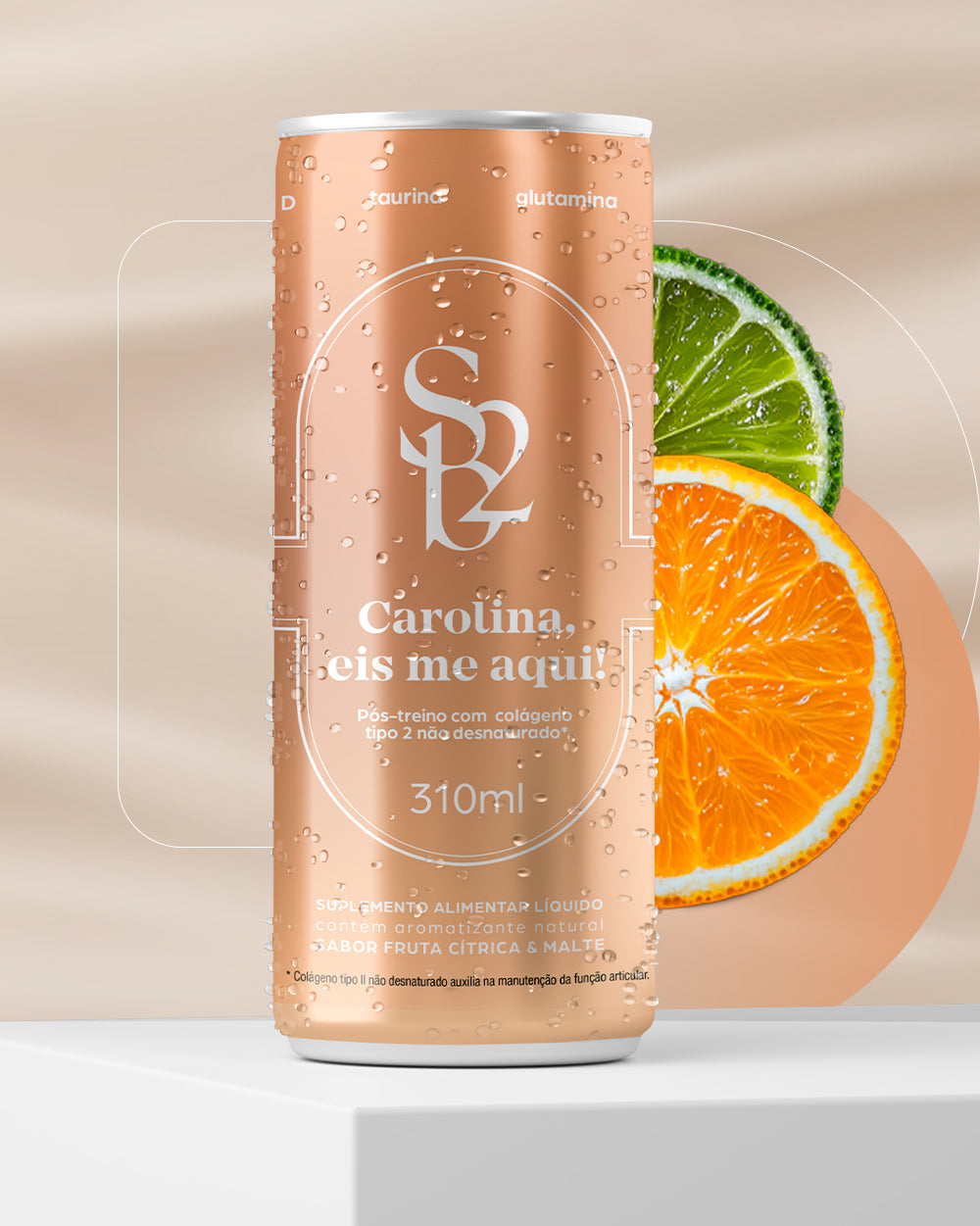 Suplemento Pós-Treino Carolina Eis Me Aqui | SB2