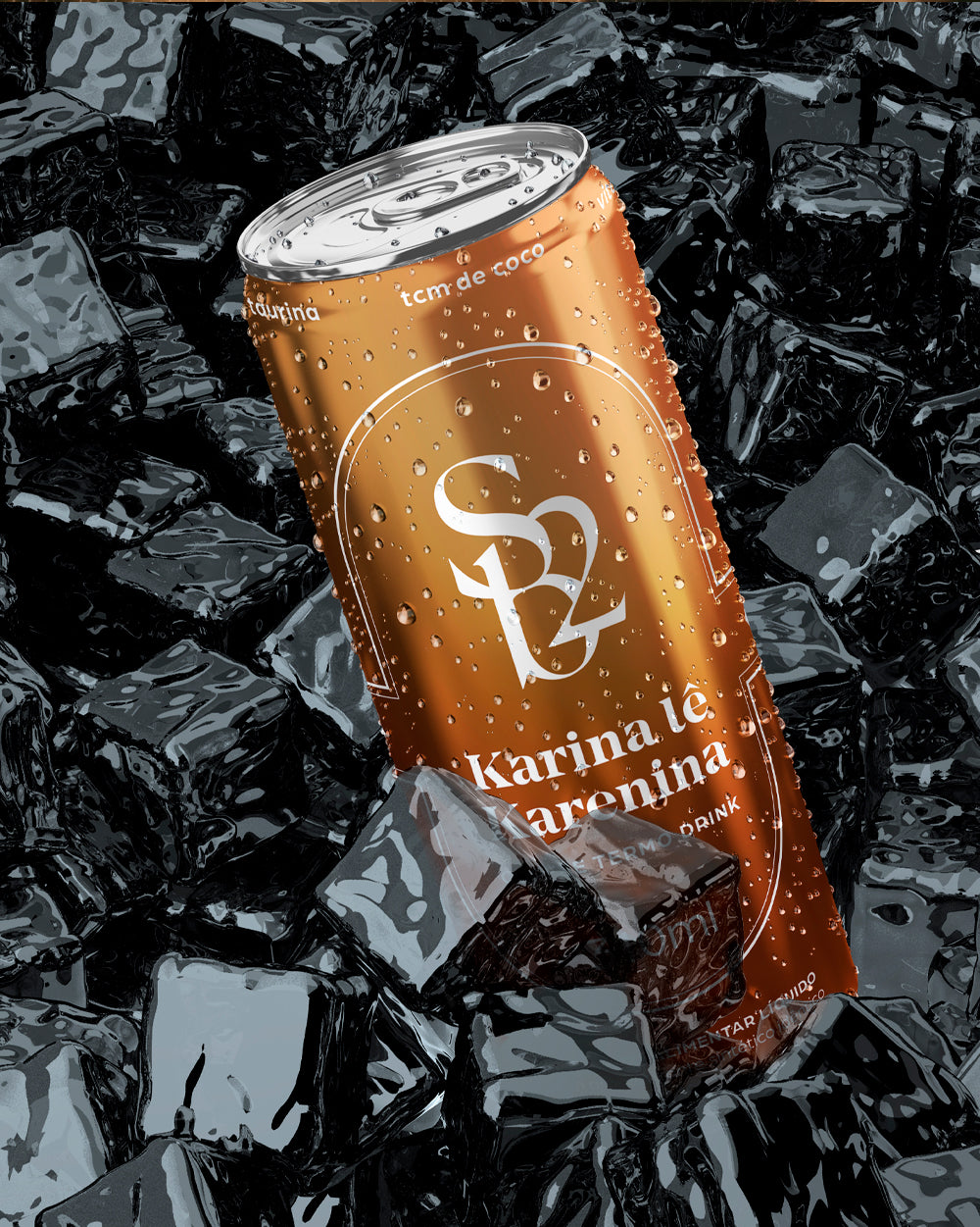 Karina Lê Karenina - Suplemento Energy Drink
